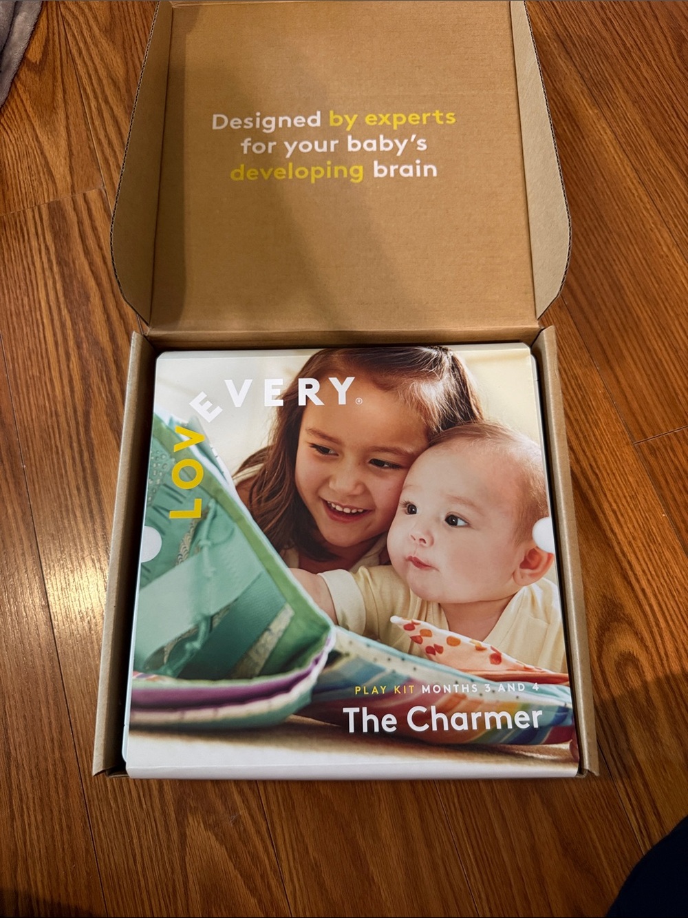 Lovevery the charmer box